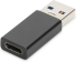 Кабел/адаптер ASSMANN AK-300524-000-S :: Aдаптер, USB A към Type C, M-F, 3A, 5GB снимка 5