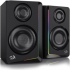 Bluetooth Колонкa RGB безжични тонколонки Redragon GS812 Andante - черни снимка 1