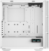 Кутия DeepCool CH560 Digital WH, Mid Tower, Micro ATX, Mini-ITX, 1x USB3.0, 1x Type-C, 1x Audio снимка 4