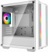 Кутия DeepCool CC360 ARGB WH, Mid Tower, Mini-ITX-Micro-ATX снимка 2