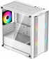 Кутия DeepCool CC360 ARGB WH, Mid Tower, Mini-ITX-Micro-ATX снимка 3