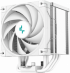 Охладител за процесор DeepCool AK500 WH, CPU Air Cooler, 1x120mm FK120 PWM Fan, TDP 240W, 5 Heatpipes снимка 2