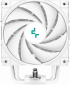 Охладител за процесор DeepCool AK500 WH, CPU Air Cooler, 1x120mm FK120 PWM Fan, TDP 240W, 5 Heatpipes снимка 4
