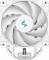 Охладител за процесор DeepCool AK400 WH, CPU Air Cooler, 1x120mm PWM Fan, TDP 220W, 4 Heatpipes, White снимка 4