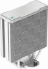 Охладител за процесор DeepCool AK400 WH, CPU Air Cooler, 1x120mm PWM Fan, TDP 220W, 4 Heatpipes, White снимка 7