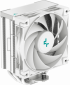 Охладител за процесор DeepCool AK400 WH, CPU Air Cooler, 1x120mm PWM Fan, TDP 220W, 4 Heatpipes, White снимка 1