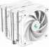 Охладител за процесор DeepCool AK620 WH, CPU Air Cooler, 2x120mm PWM FDB Fan снимка 1