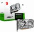 Видеокарта MSI GeForce RTX 4060 Ventus 2X White OC, 8GB GDDR6, 128 bit, 3x DP 1.4a, 1x HDMI 2.1a снимка 1