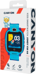 Смарт часовник Canyon Jondy KW-44, Kids smartwatch, 1.44\'\'IPS colorful screen 240*240, Nano SIM, Син снимка 3