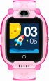 Смарт часовник Canyon Jondy KW-44, Kids, 1.44\'\'IPS colorful screen 240*240, ASR3603S, Nano SIM, розов снимка 2