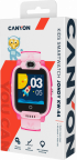 Смарт часовник Canyon Jondy KW-44, Kids, 1.44\'\'IPS colorful screen 240*240, ASR3603S, Nano SIM, розов снимка 4