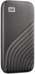 Western Digital My Passport, 1TB, 2.5" SSD, USB 3.2, Сив снимка 2