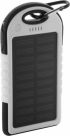 Външна батерия Cool Мобилна батерия Durabank Solar, 4000 mAh, бяло-черна снимка 1