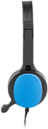 Слушалки Headset uGo USL-1221 Stereo w-mic, 2x3.5mm Jack снимка 2