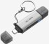 Картов четец HIKSEMI Card Reader, USB 3.0 and Type-C, SD cards and TF cards снимка 3