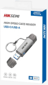 Картов четец HIKSEMI Card Reader, USB 3.0 and Type-C, SD cards and TF cards снимка 4