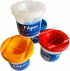 Filipov Чаша за рисуване, с капак, цветове асорти снимка 4