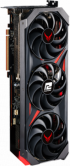 Видеокарта POWERCOLOR AMD RADEON RX 7800 XT RED DEVIL 16GB GDDR6 снимка 3