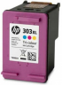 Касета с мастило HP Патрон T6N03AE, No303XL, 415 страници-5%, Color снимка 3
