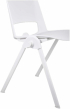 Посетителски стол RFG Sweet White, полипропилен, до 120 kg, бял, 4 броя в комплект снимка 8