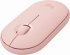 Мишка Logitech Pebble 2 M350S, Bluetooth, 1000 dpi, 3 бутона, обхват до 10 метра, розов цвят снимка 2