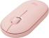 Мишка Logitech Pebble 2 M350S, Bluetooth, 1000 dpi, 3 бутона, обхват до 10 метра, розов цвят снимка 2