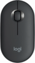 Мишка Logitech Pebble 2 M350S, 1000 dpi, 3 бутона, обхват до 10 метра, графитен снимка 1