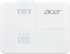 Проектор Acer H6805BDА, 3840 x 2160 4K, DLP, 4000 lm, 20 000:1, 1х 10W, 2x HDMI, 1x VGA in снимка 4