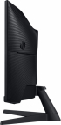Монитор Samsung Odyssey G5 LC34G55T, 34" 3440 x 1440, 21:9, VA, 165 Hz, 1 ms, VA снимка 5