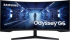 Монитор Samsung Odyssey G5 LC34G55T, 34" 3440 x 1440, 21:9, VA, 165 Hz, 1 ms, VA снимка 1