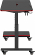 Бюро Бюро RFG Hero X2, геймърско, с регулируема височина, 1100 х 520 х 660-780 mm снимка 5