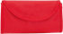 Продукт Cool Торба Konsum, сгъваема, нетъкан текстил, 38 х 42 сm, червена снимка 2