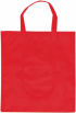 Продукт Cool Торба Konsum, сгъваема, нетъкан текстил, 38 х 42 сm, червена снимка 1
