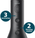  PHILIPS Cordless Power Flosser 3000 Oral Irrigator 2 flossing modes 3 intensities снимка 4