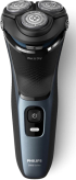 Тример PHILIPS Shaver wet&dry Series 3000 снимка 2