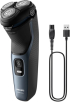 Тример PHILIPS Shaver wet&dry Series 3000 снимка 3