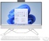 Компютър All-In-One HP 27-cb1000nu, Core i7-1255U, 16GB DDR4, 512GB SSD NVMe, Iris Xe Graphics, 27" снимка 1