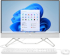 Компютър All-In-One HP 27-cb1003nu, Core i5-1235U, 16GB DDR4, 512GB SSD NVMe, Iris Xe Graphics, 27" снимка 1