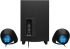 Озвучителна система Logitech G560 RGB, 240 W, 84dB, RGB подсветка, 1x 3.5 mm жак, Bluetooth 4.1, черен снимка 2