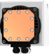 Водно охлаждане DeepCool LT520 WH, 240mm CPU Liquid Cooler, 2x120mm FK120 PWM FDB Fans снимка 2