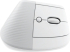 Мишка LOGITECH Lift Bluetooth Vertical Ergonomic Mouse - OFF-WHITE-PALE GREY снимка 2