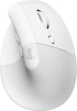 Мишка LOGITECH Lift Bluetooth Vertical Ergonomic Mouse - OFF-WHITE-PALE GREY снимка 1