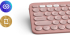 Клавиатура LOGITECH Pebble 2 Bluetooth Keyboard Combo - TONAL ROSE - US INT'L снимка 16
