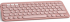 Клавиатура LOGITECH Pebble 2 Bluetooth Keyboard Combo - TONAL ROSE - US INT'L снимка 4