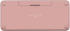 Клавиатура LOGITECH Pebble 2 Bluetooth Keyboard Combo - TONAL ROSE - US INT'L снимка 5