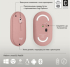 Клавиатура LOGITECH Pebble 2 Bluetooth Keyboard Combo - TONAL ROSE - US INT'L снимка 11