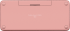 Клавиатура LOGITECH K380S Multi-Device Bluetooth Keyboard - TONAL ROSE - US INT'L снимка 3