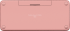 Клавиатура LOGITECH K380S Multi-Device Bluetooth Keyboard - TONAL ROSE - US INT'L снимка 3