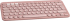 Клавиатура LOGITECH K380S Multi-Device Bluetooth Keyboard - TONAL ROSE - US INT'L снимка 4
