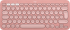 Клавиатура LOGITECH K380S Multi-Device Bluetooth Keyboard - TONAL ROSE - US INT'L снимка 1